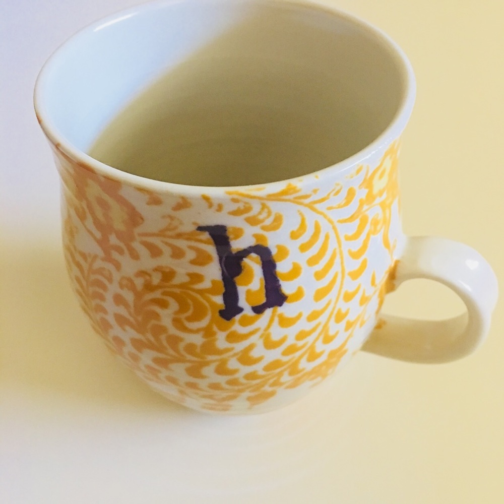 Anthropologie mug